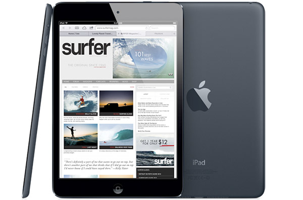 iPad Mini retina para final de 2013 según el Wall Street Journal