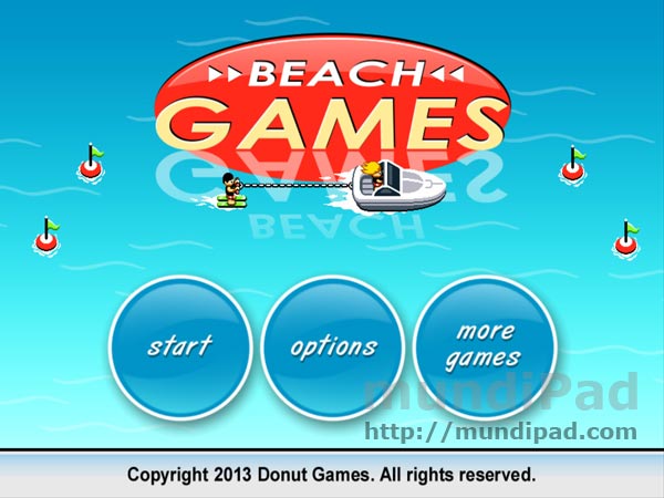 Juego Beach Games para iPad