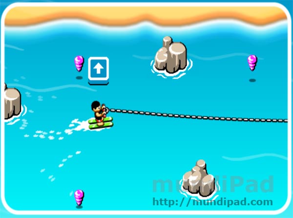 Juego Beach Games para iPad