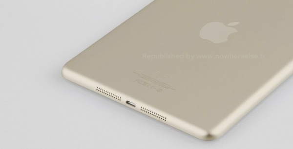 Se filtras fotografías del iPad Mini 2 color dorado o champagne