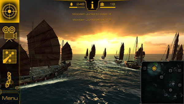 Juego Oil Rush: 3D Naval Strategy para iPad