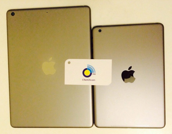 Nuevas imágenes del iPad 5 y del iPad Mini 2 en color dorado
