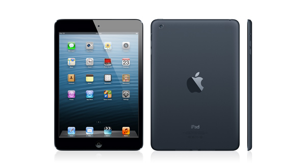 iPad 5 delgado y un iPad Mini con pantalla de retina