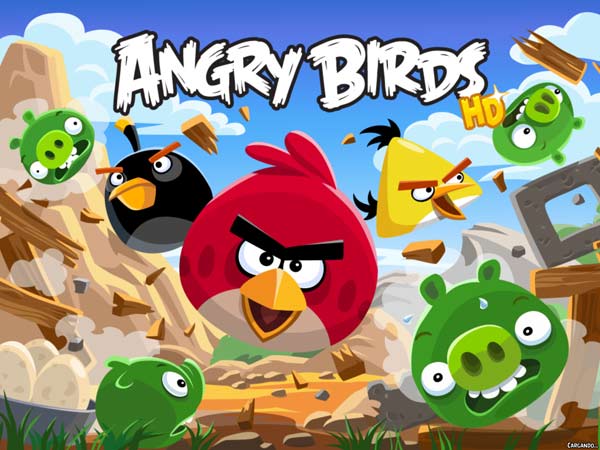 Angry Birds HD se actualiza a la versión 3.4