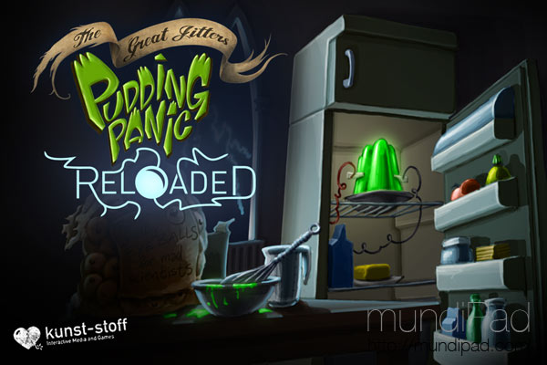 The Great Jitters: Pudding Panic Reloaded HD