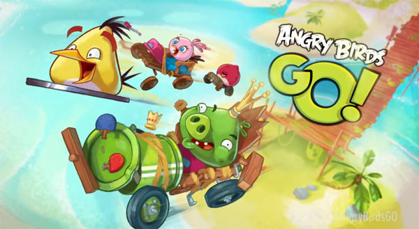 juego Angry Birds Go! para iPad