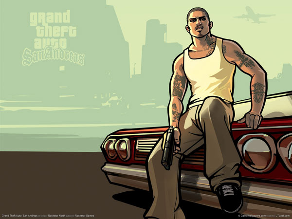 Grand Theft Auto: San Andreas ya está disponible en la AppStore