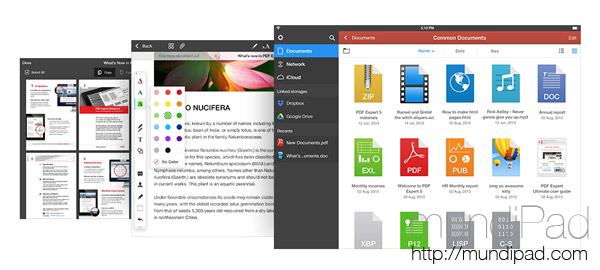 PDF Expert 5 de Readdle para iPad