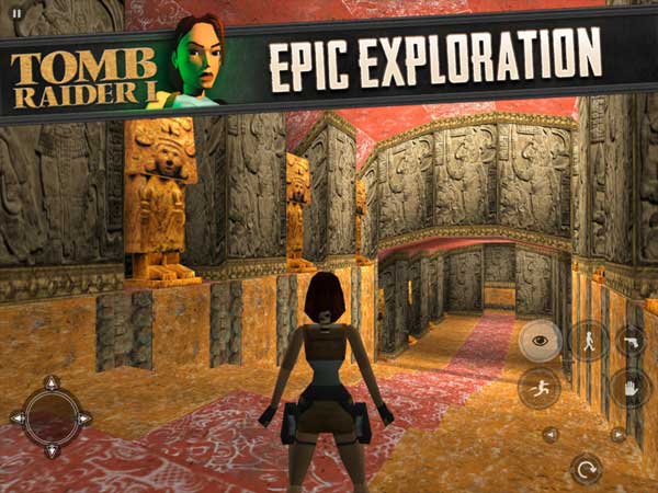 Tomb Raider I para iPad