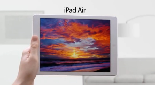 El iPad Air es motivo de burla en la nueva campaña de Amazon