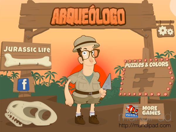 Arqueólogo - Jurassic Life para iPad