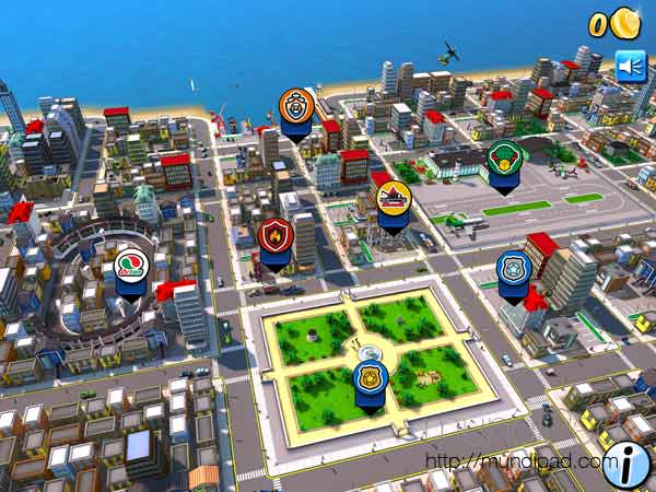 LEGO City My City disponible en la AppStore