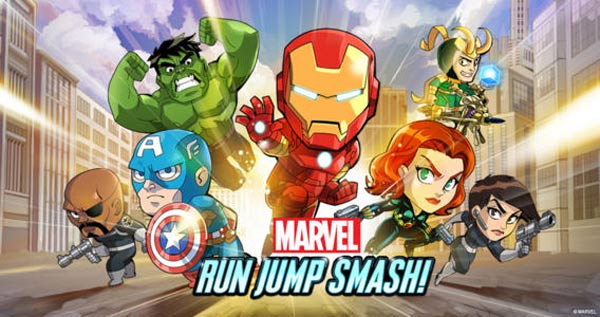 Marvel Run Jump Smash para el iPad