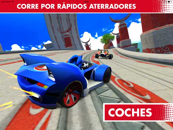 Sonic & All-Stars Racing Transformed para iPad