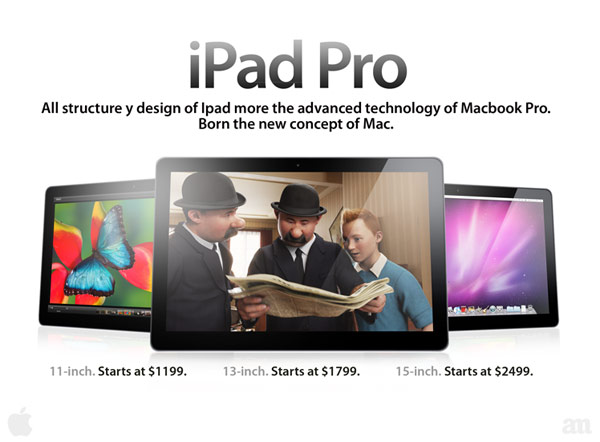 iPad Pro de 12 pulgadas para octubre