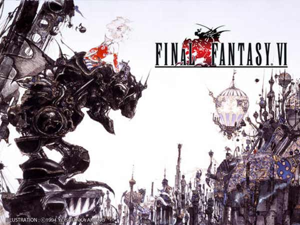 Final Fantasy VI para iPad