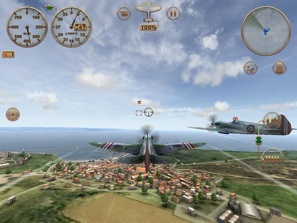 Sky Gamblers Storm Raiders para iPad