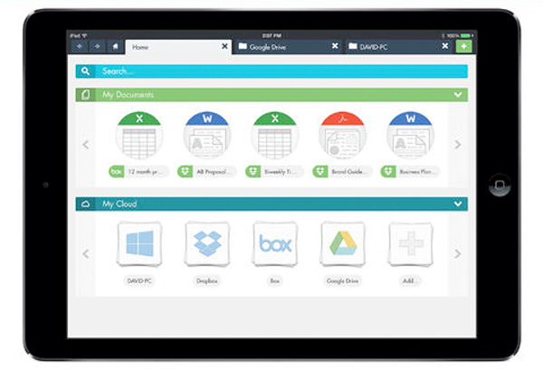 hopTo es LA aplicación de productividad para iPad 