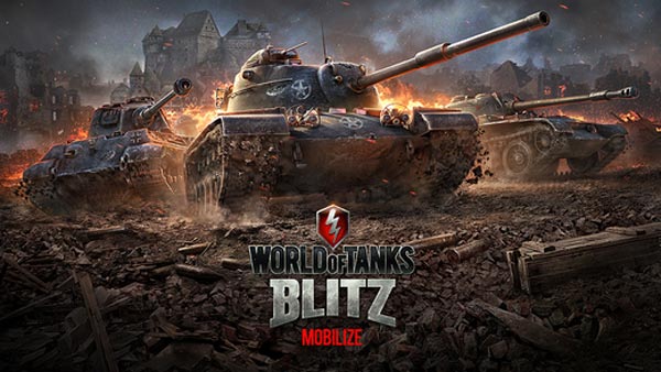 Juego World of Tanks Blitz para iPad
