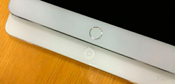 Touch ID en el nuevo iPad Air de segunda generación