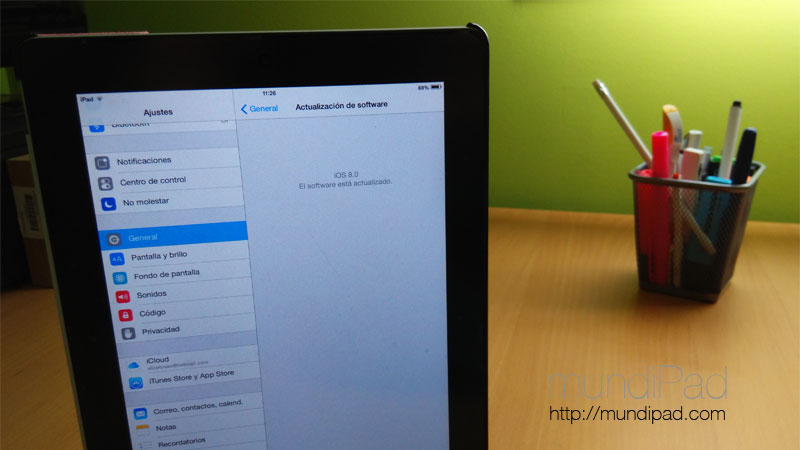 Preguntas y respuestas: ¿conviene actualizar el iPad 2 a iOS 8?
