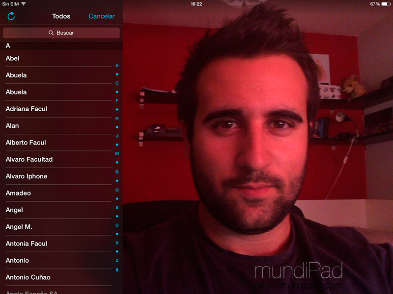 Cómo configurar Facetime en el iPad