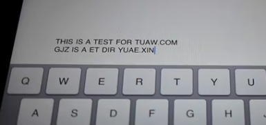 Test Tuaw