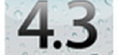 Logo iOS 4.3