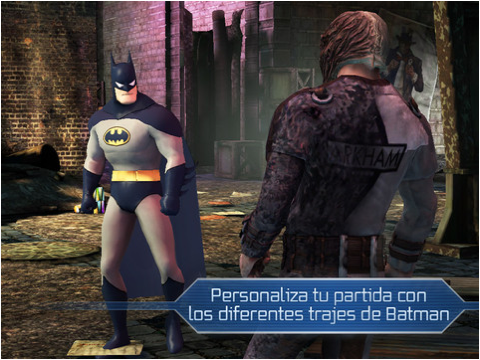 Juego Batman Arkham City para iPad
