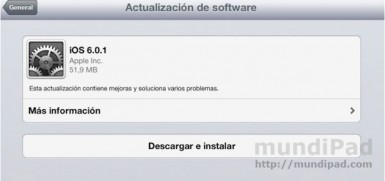 iOS 6.0.1