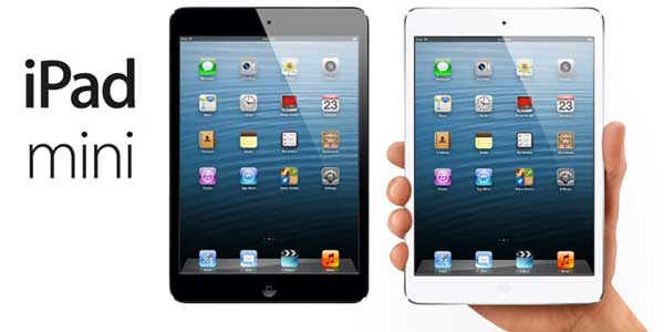 Posibles especificaciones del nuevo iPad Mini 2 de Apple