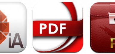 Aplicaciones PDF iPad